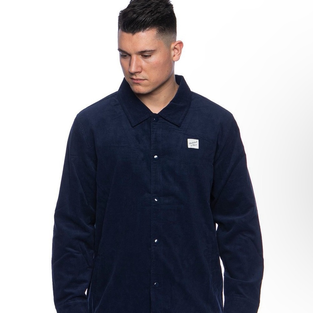 Mitchell & Ness Mens Legendary Essentials Jacket